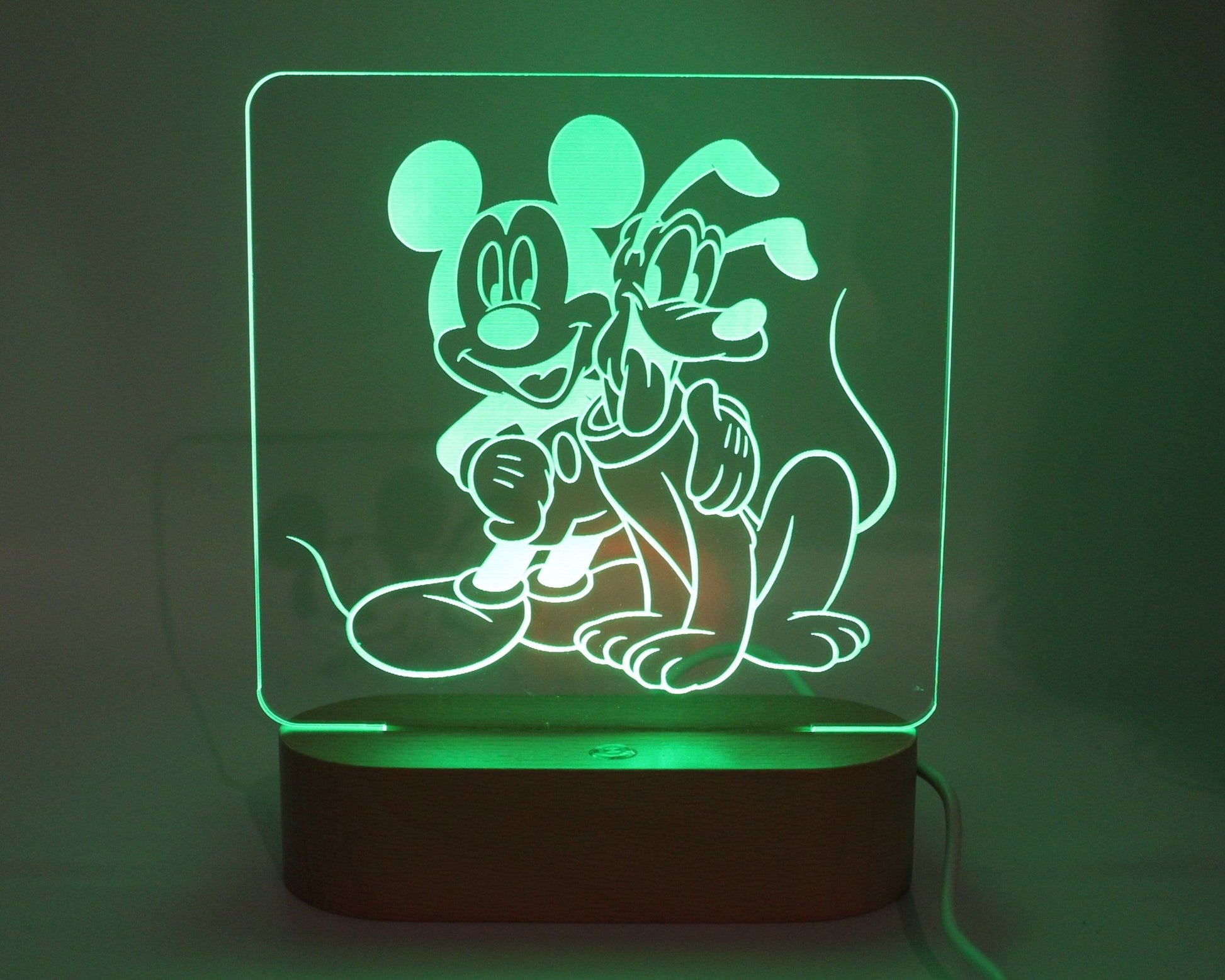 Mouse and Dog Night Light - Haisley Design