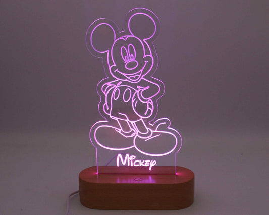 Mouse Night Light - Haisley Design