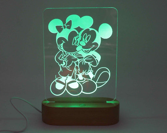 Mouse Night Light - Haisley Design