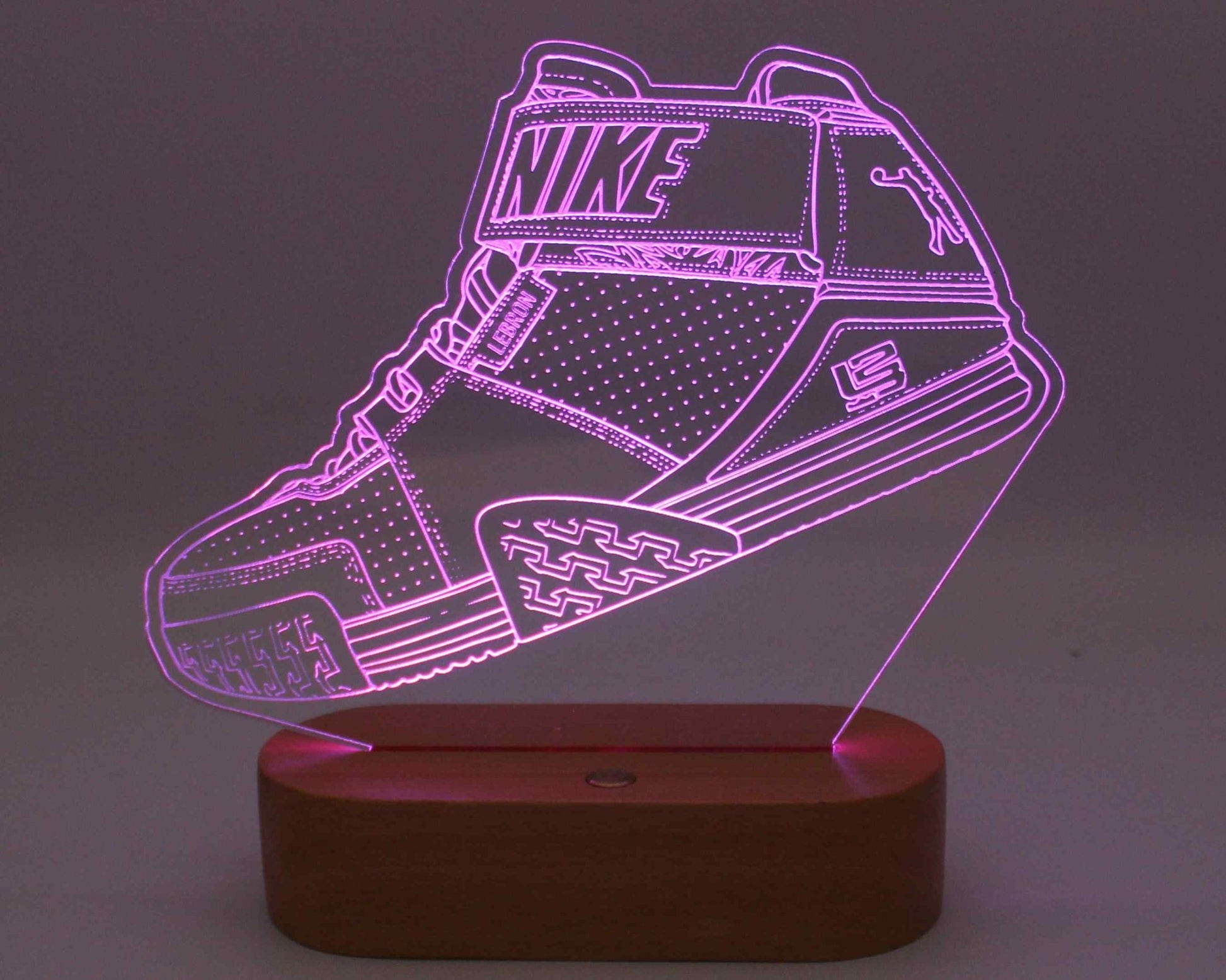 Nike Lebron Basketball Boot Night Light - Haisley Design