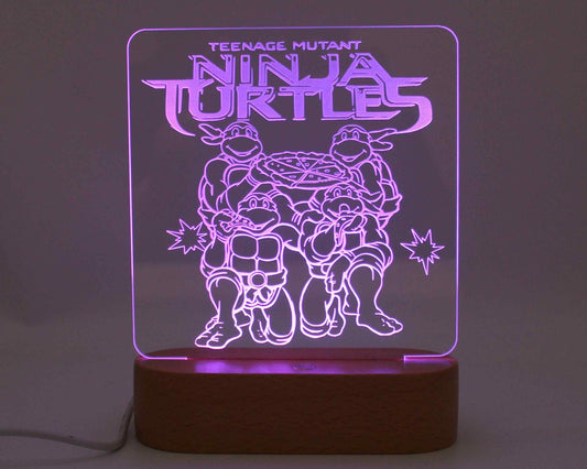 Ninja Turtles Night Light - Haisley Design