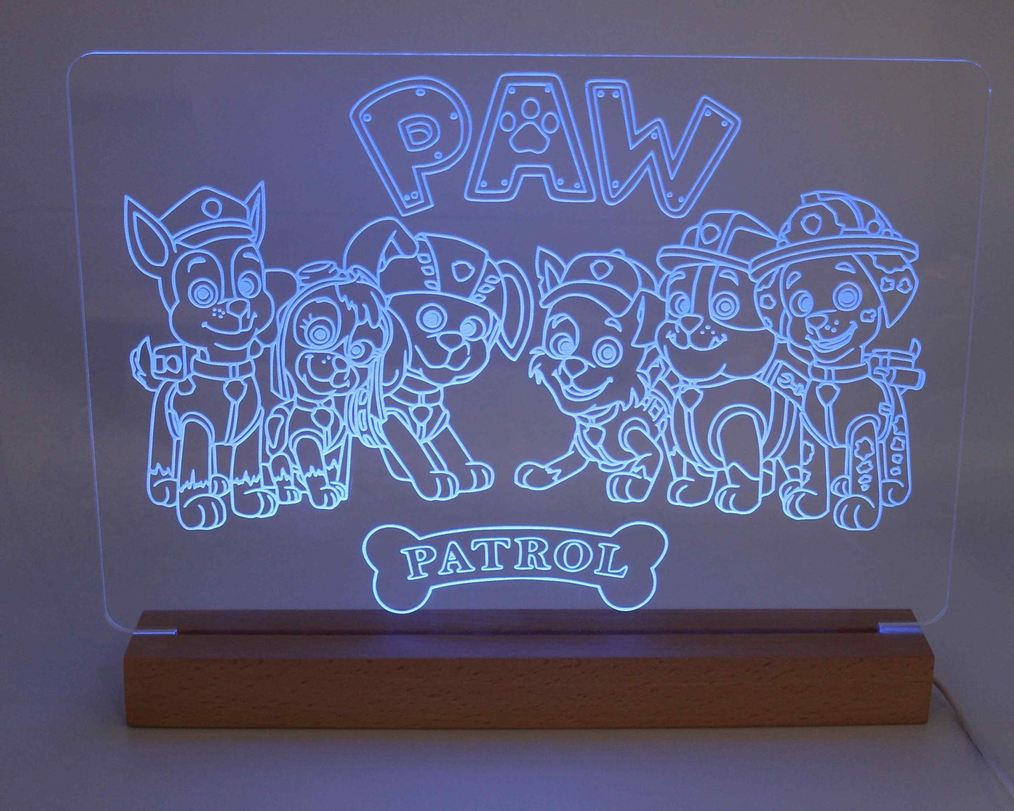 Paw Patrol Night Light - Haisley Design