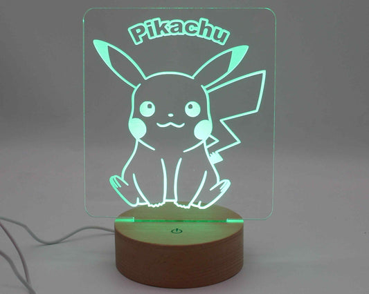 Pikachu Night Light - Haisley Design