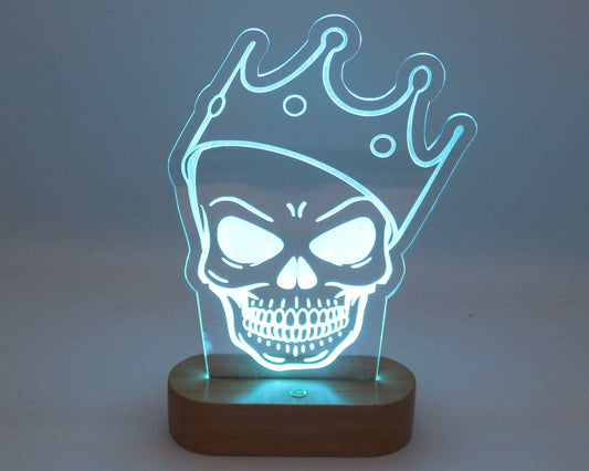 Skull Night Light - Haisley Design