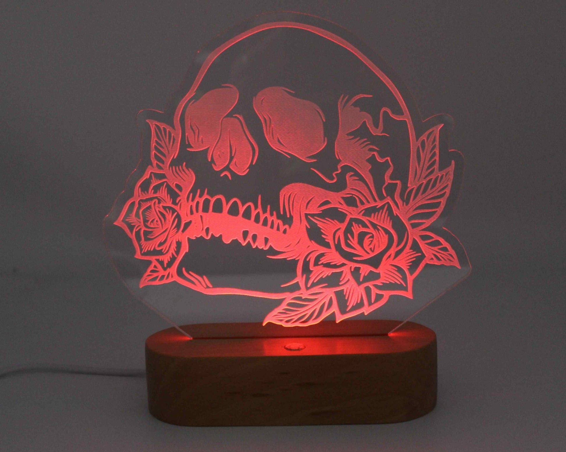 Skull Night Light - Haisley Design