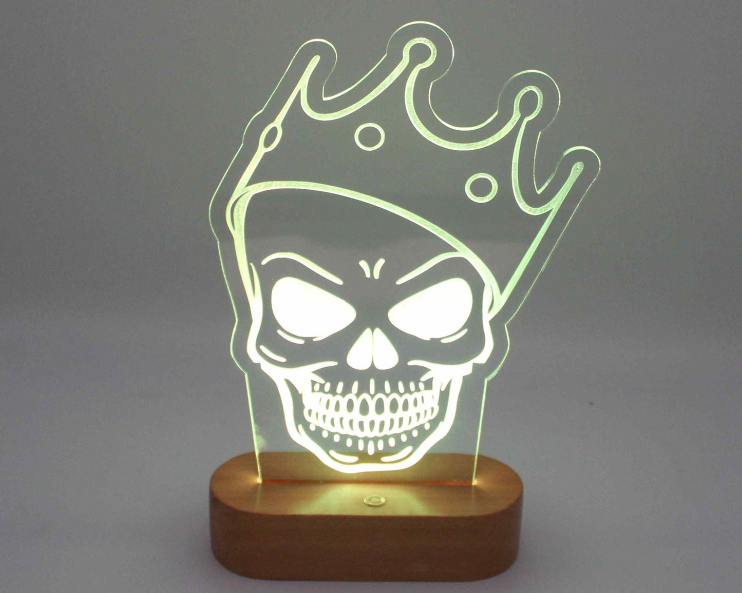 Skull Night Light - Haisley Design