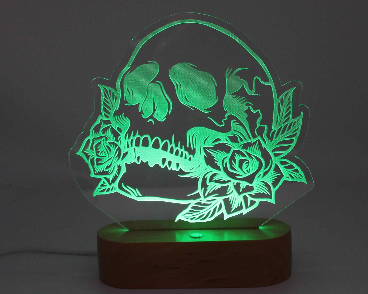 Skull Night Light - Haisley Design