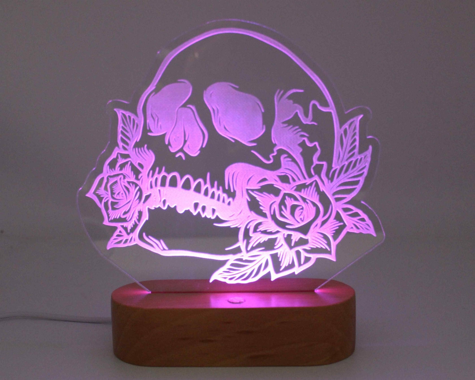 Skull Night Light - Haisley Design