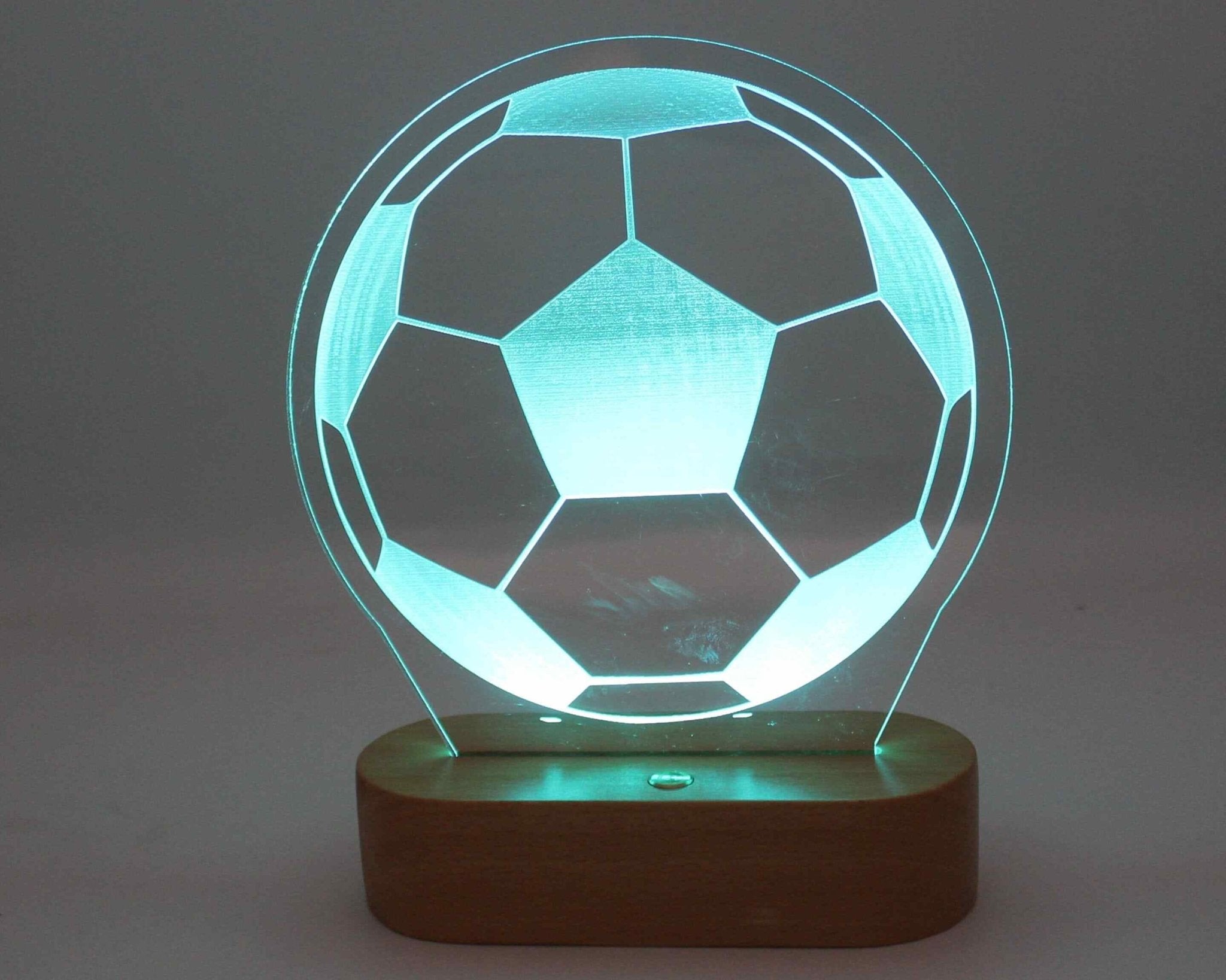 Soccer Ball Night Light Haisley Design