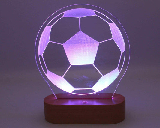 Soccer Ball Night Light - Haisley Design