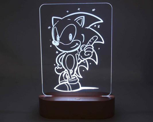 Sonic Night Light - Haisley Design