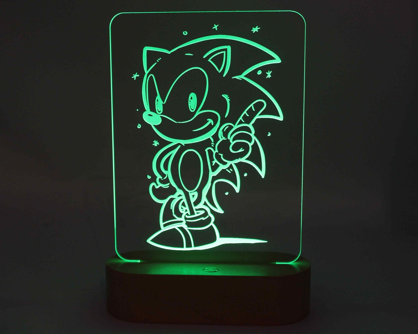 Sonic Night Light - Haisley Design