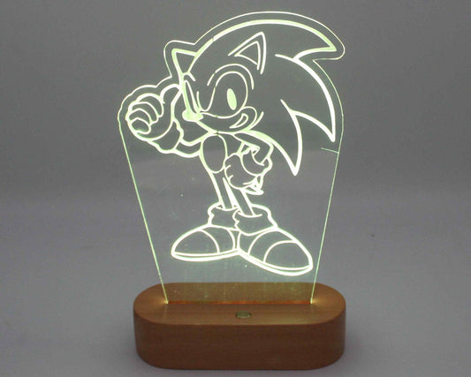 Sonic Night Light - Haisley Design