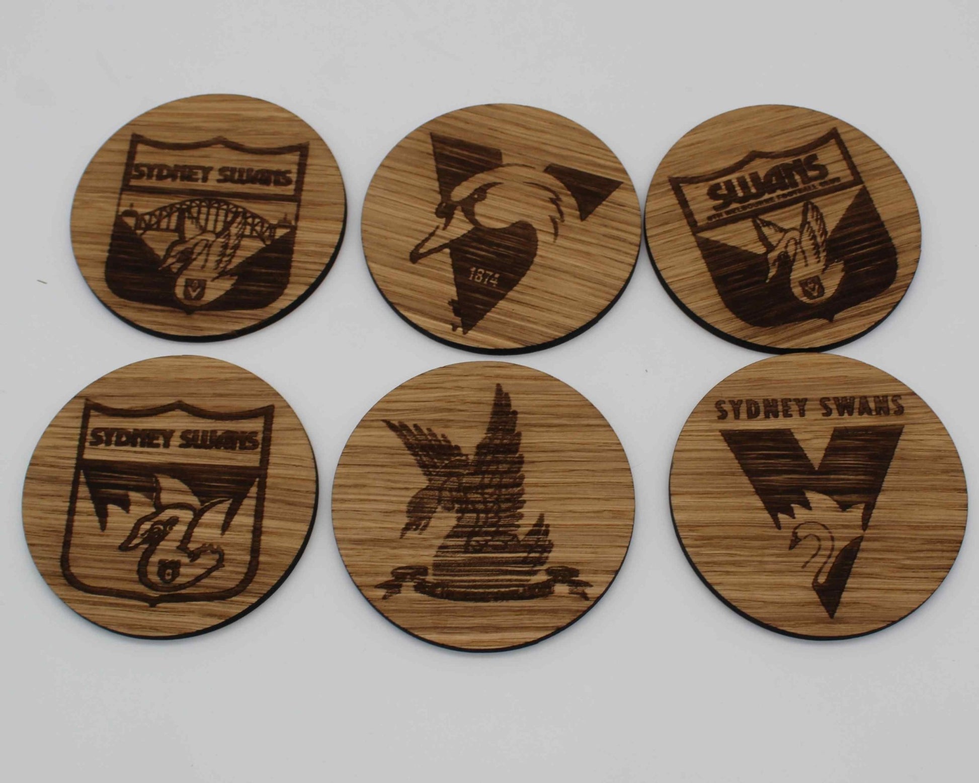 Sydney Drink Coasters - Haisley Design