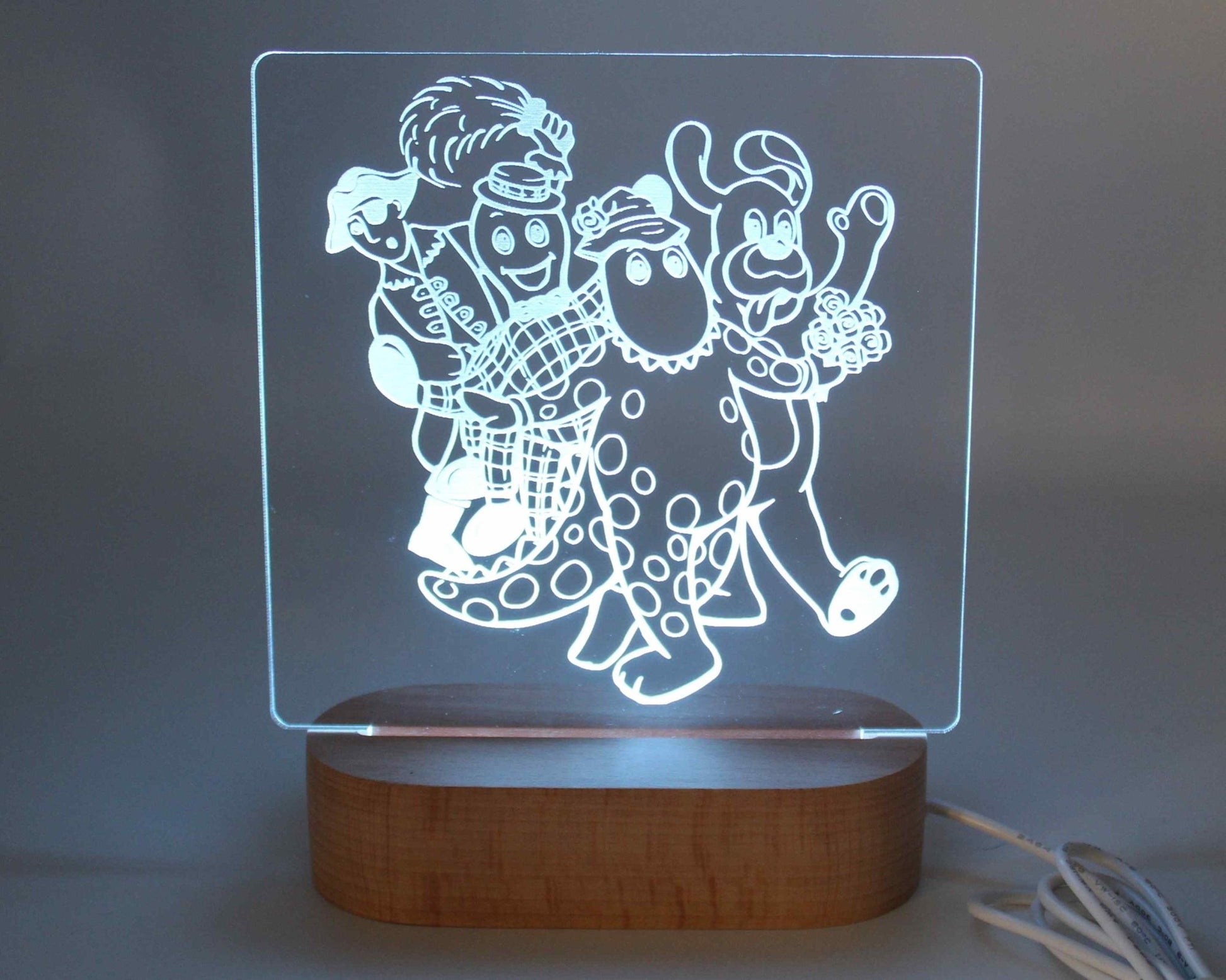 Wiggles Night Light - Haisley Design