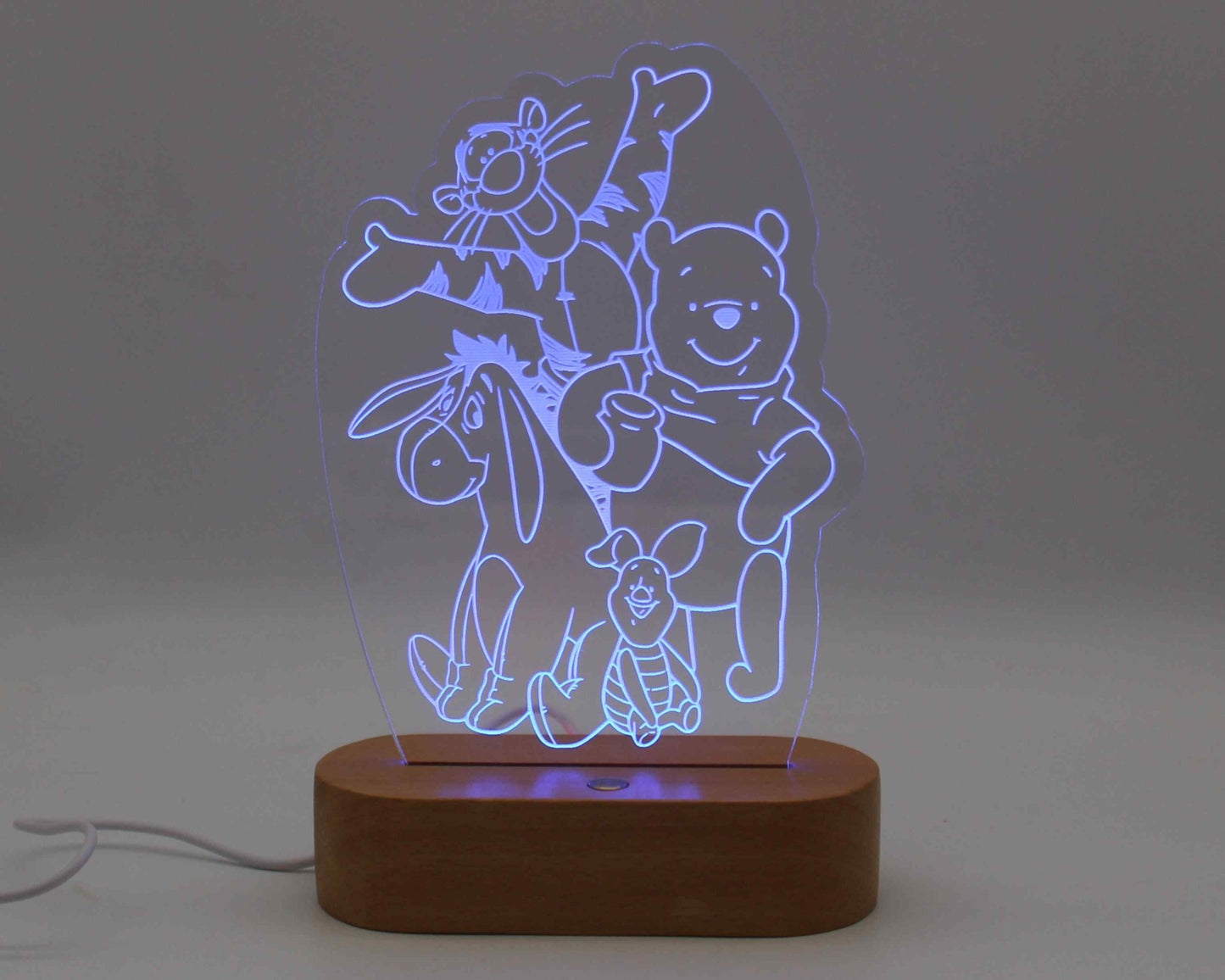 Winnie The Pooh Night Light - Haisley Design