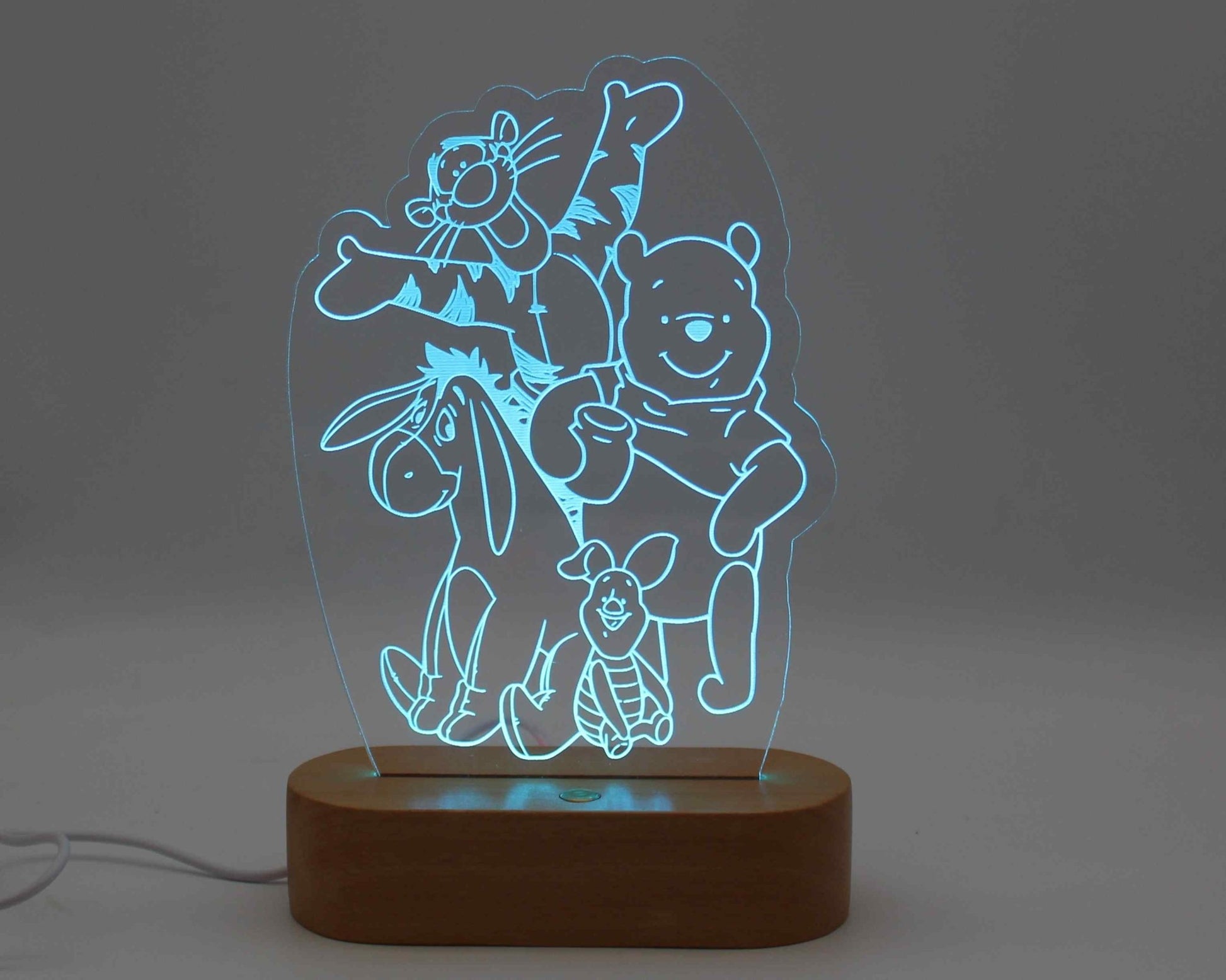 Winnie The Pooh Night Light - Haisley Design